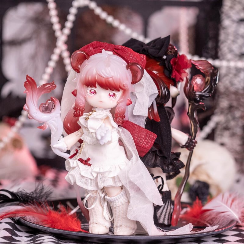 PENNY'S BOX 冬日限定 ANTU アンティーユ 序章 PENNY'S BOX冬季限定ドール「書の精霊」「ANTU(アンティーユ