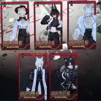 【現品販売】悸動瞬息 「シチリアの追憶」キャラクリアカード【全5種類】