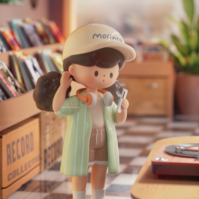 MOLINTA モリンタ スプリングプラン シリーズ　さシークレット 現品販売】FINDING UNICORN Molinta (モリンタ)「Spring Ci