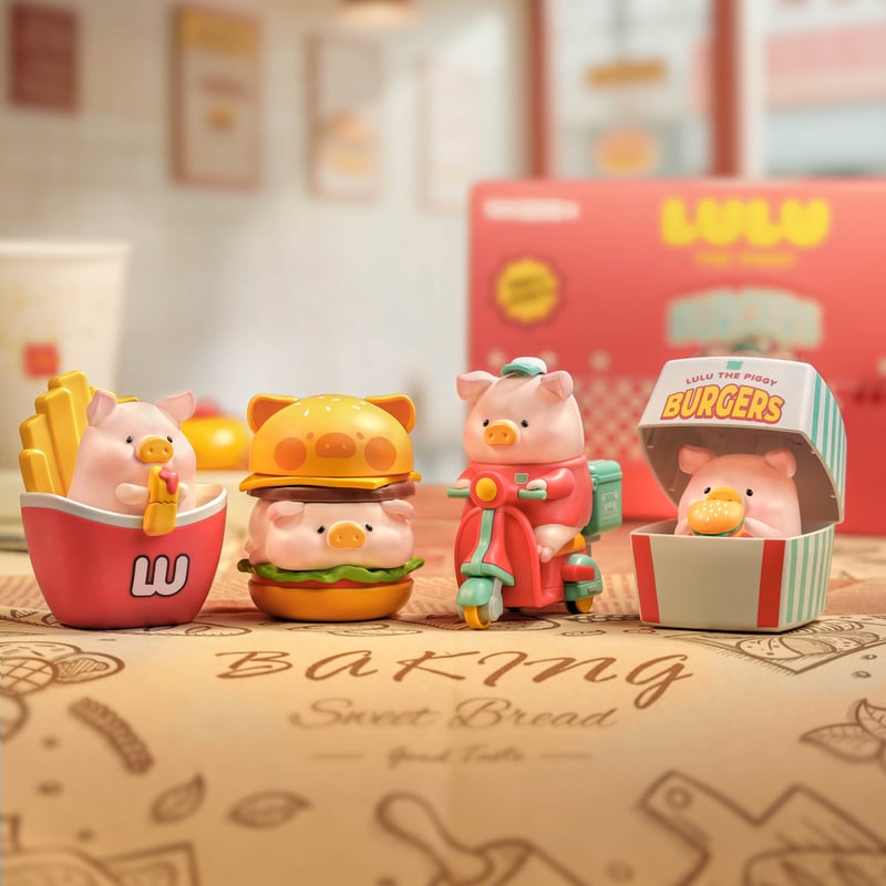 現品販売】TOYZEROPLUS × CICI'S STORY 子豚LULU 「Burger