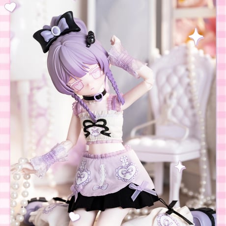 【予約販売：2025年1月～3月 お届け予定】Bonbon Pocket 特1/6 スケール「変な可愛い少女」BJD ブラインドドール シリーズ