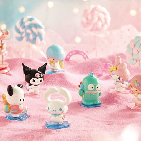 【予約販売：4月中  お届け予定】MINISO x サンリオ(SANRIO)「サンリオキャラクターズ:背中の仲良し」シリーズ