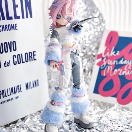 【予約販売｜2026年8月頃 お届け予定】Nu Gaia 「コードネームX」1/8スケール BJDブランドドールシリーズ
