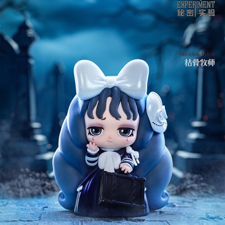 【予約販売：11月中旬～11月下旬 お届け予定】52TOYS x Silent Caste Lilith (リリス) 「Secret Experiment：秘密実験」トレーディングフィギュア シリーズ