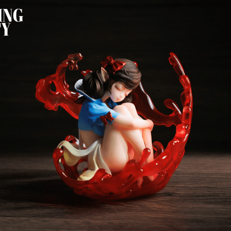 【予約販売：2025年9月中 お届け予定】WeArtDoing Sleeping Beauty-Apple Fairies-Red「眠れる魔法： 林檎の姫・薔薇織る夢(赤)」