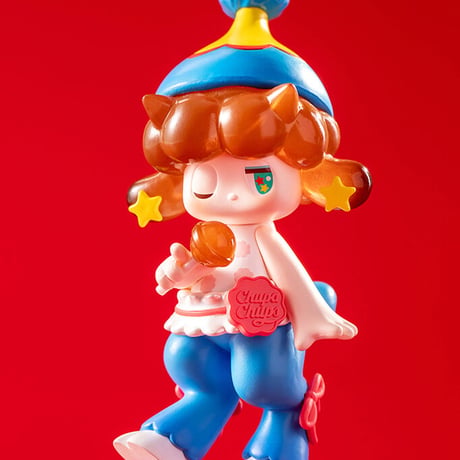 【予約販売：3月中旬～3月下旬 お届け予定】<区域限定販売>POPMART SATYR RORY チュッパチャプス  コラボ シリーズ