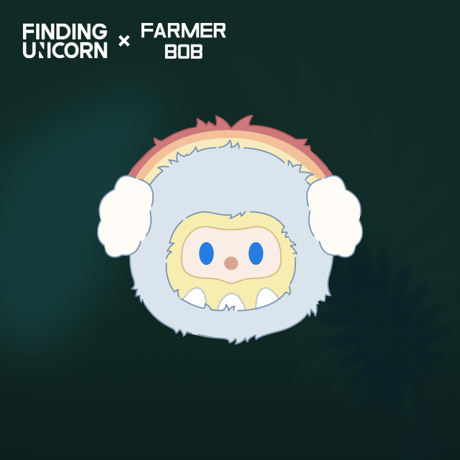 【現品販売】FINDING UNICORN x FARMER BOB 「MINI-Night Monster：ミニ怪奇ナイトツアーズ」 丸型ぬいぐるみ シリーズ