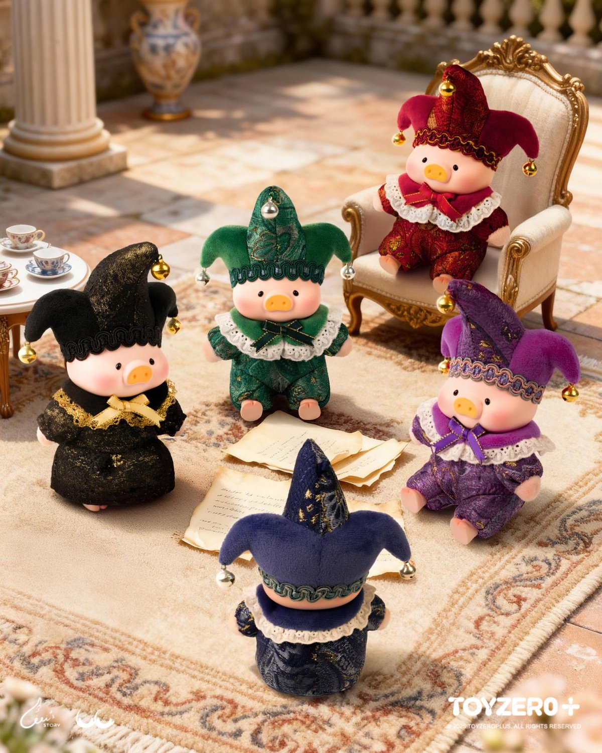 ［飛べる豚。さま専用］ 現品販売】TOYZEROPLUS × CICI'S STORY 子豚LULU 「Triang