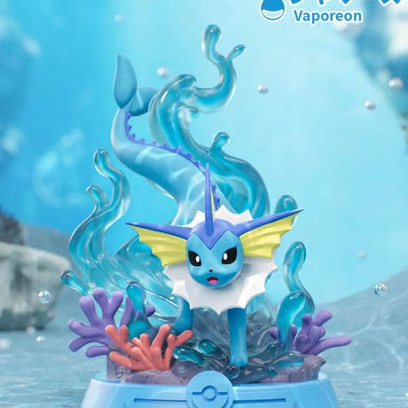 【現品販売】Funism x ポケモン 「冒険しましょう！イーブイ」トレーディングフィギュア シリーズ