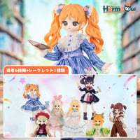 【現品販売】SIMONTOYS x NORMAL PUPPY 「パピーのカラフルクローゼット」1/12スケール BJDブランドドールシリーズ