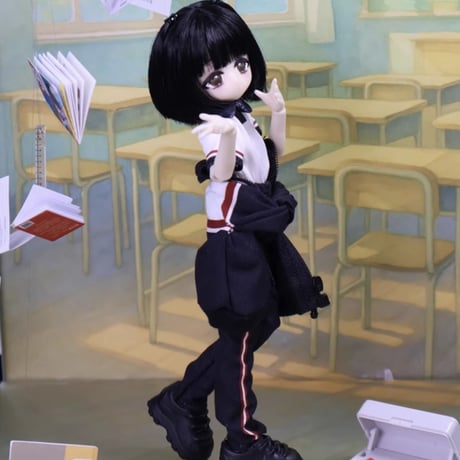 【現品販売】悸動瞬息 「未語集(MomoTale)：蝉の鳴く時」1/8スケール MJD関節単品ドール＜フルセット＞