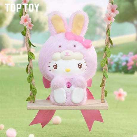 【予約販売｜11月中旬 お届け予定】TOPTOY x サンリオ 「サンリオキャラクターズ：ダイヤバニーベイビー」 ぬいぐるみ シリーズ