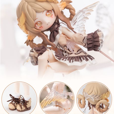 【現品販売】<期間限定特価>PENNY'S BOX「LULUYA(ルルア)：交響詩」BJDブラインドドール シリーズ