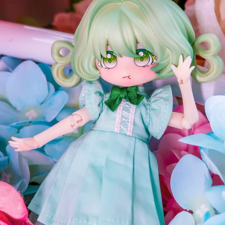 【予約販売：11月下旬～12月中旬 お届け予定】UFDOLL x 椋子木魚 「フルーツ」1/12スケール BJDブラインドドール シリーズ