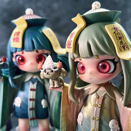 【予約販売：11月上旬～11月下旬 お届け予定】卓兔Studio 「Faye(フェイ)：第三弾 リトルキョンシー」ビックフィギュア【コレクションフィギュア】