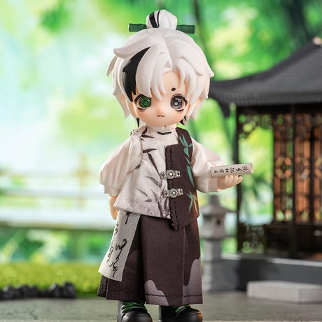 【現品販売】次元界TOY(WAN LE XUN CHAO)NAGI(ナギ) 第4シリーズ「悠々たる旅」MJD関節可動ドール シリーズ