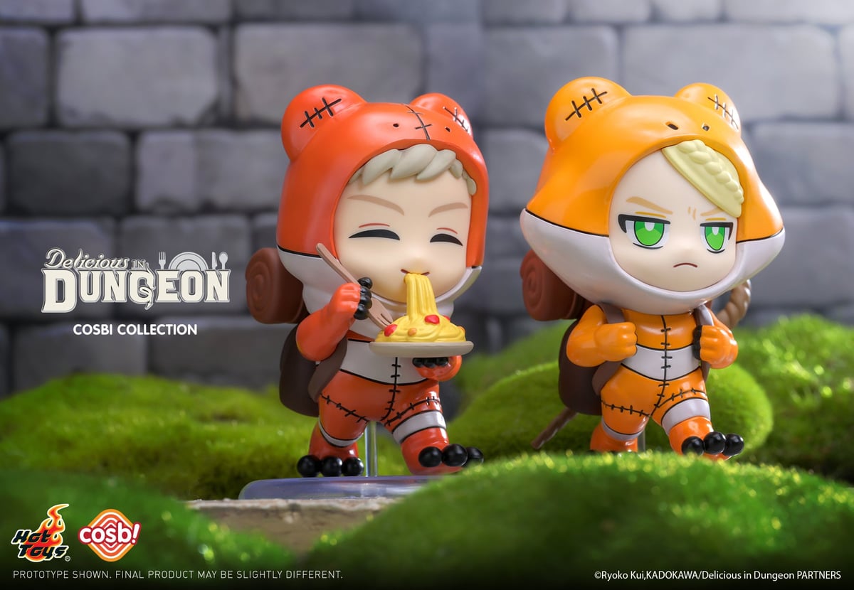 HOT TOYS ホットトイズ ダンジョン飯 COSBI コレクション 1BOX 予約販売｜2025年10月後半～11月前半 お届け予定】HOT TOYS