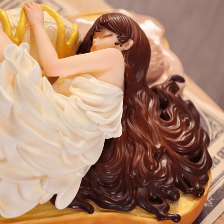 【予約販売：11月 お届け予定】WeArtDoing Sleeping Beauty-Morning Fairies-Sausage&Egg「朝食の妖精： バナナとアイストースト」