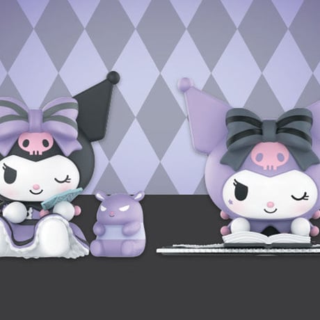 【予約販売：3月中旬～4月中旬 お届け予定】MINISO x サンリオ(SANRIO)「クロミ：幸運の占い」シリーズ
