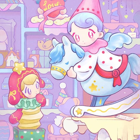 【現品即納】AAMY ｘFINDING UNICORN 第4弾「Clockwork Toy City」シリーズ
