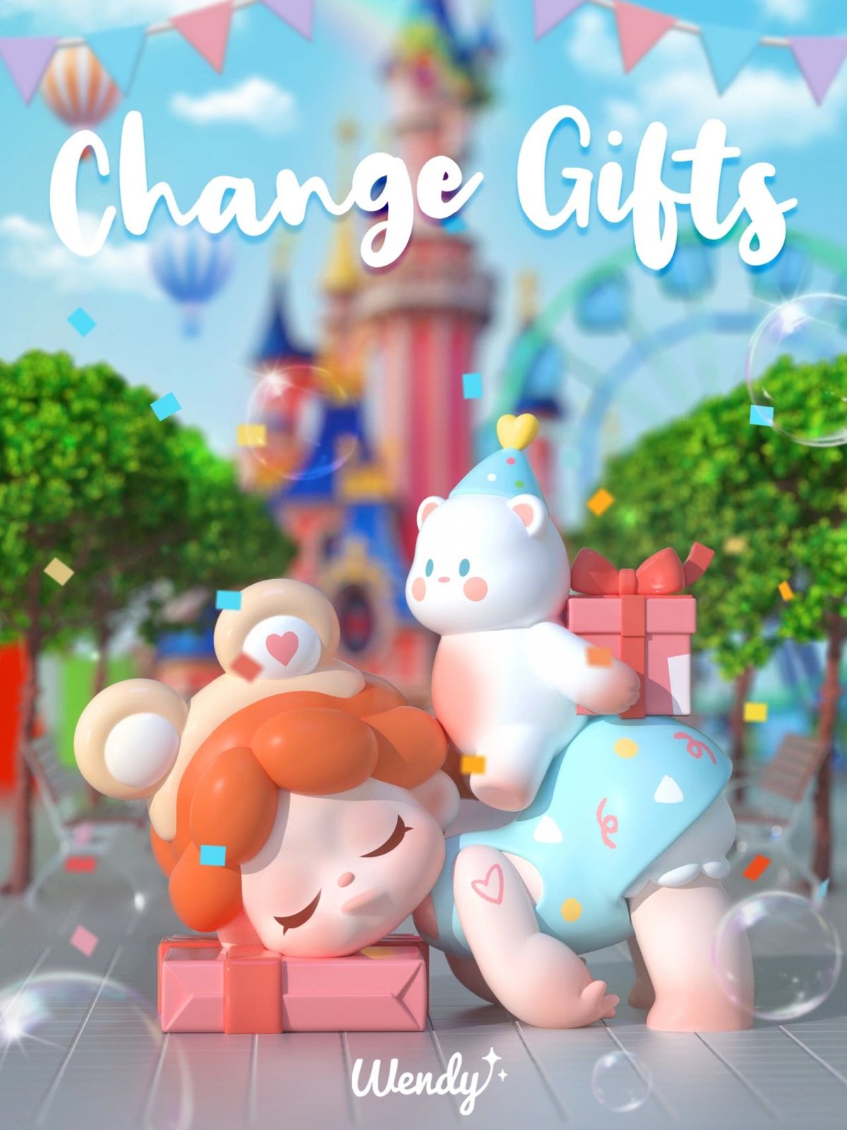 現品販売】DODO SUGAR Wendy（スヴィー）第3弾「一緒に居る時