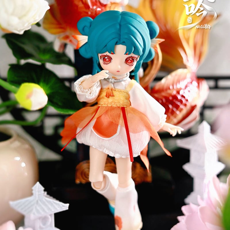 現品販売】次元界TOY 「NAGI：踏風吟」 MJDブラインドドールシリーズ