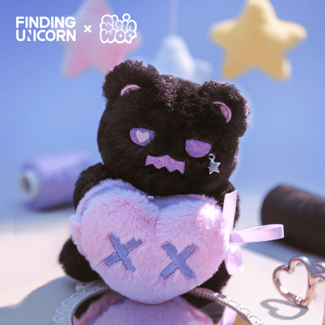 【予約販売：6月上旬～7月上旬 お届け予定】FINDING UNICORN x Shinwoo 「Ragbear Clinic: くまくま診療所」 ぬいぐるみキーホルダーシリーズ