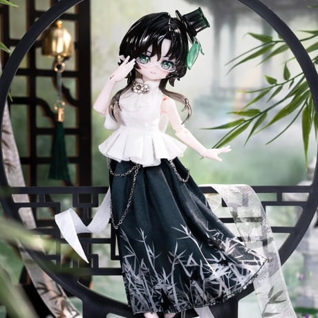 【現品販売】COME4FREE 「 MINTY(ミンティ)：運勢おみくじの精霊」BJDブラインドドール シリーズ
