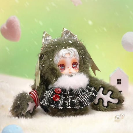 【現品販売】合玩文化 OSSIA（オシーア）「やわらかな棘」ブラインドぬいぐるみ シリーズ