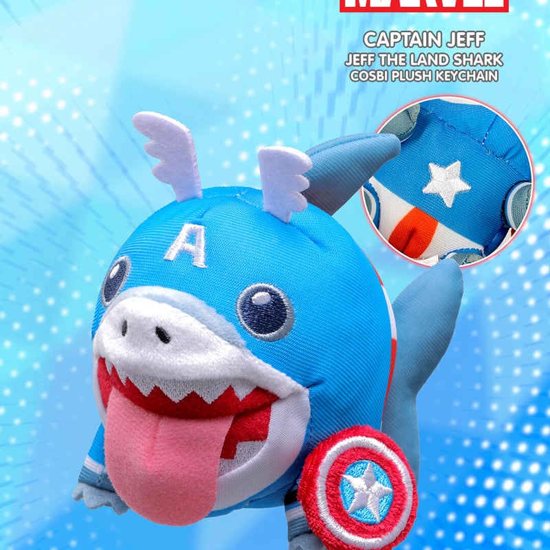 パーシバル マスコット 5体セット 予約販売｜2026年3月後半～4月前半 お届け予定】HOT TOYS 「マーベル