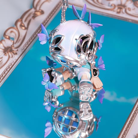 【予約販売：2025年2月中 お届け予定】Sank Good Night Series：Butterfly-Purple「幻蝶：オーロラ(白/紫)」 【コレクションフィギュア】
