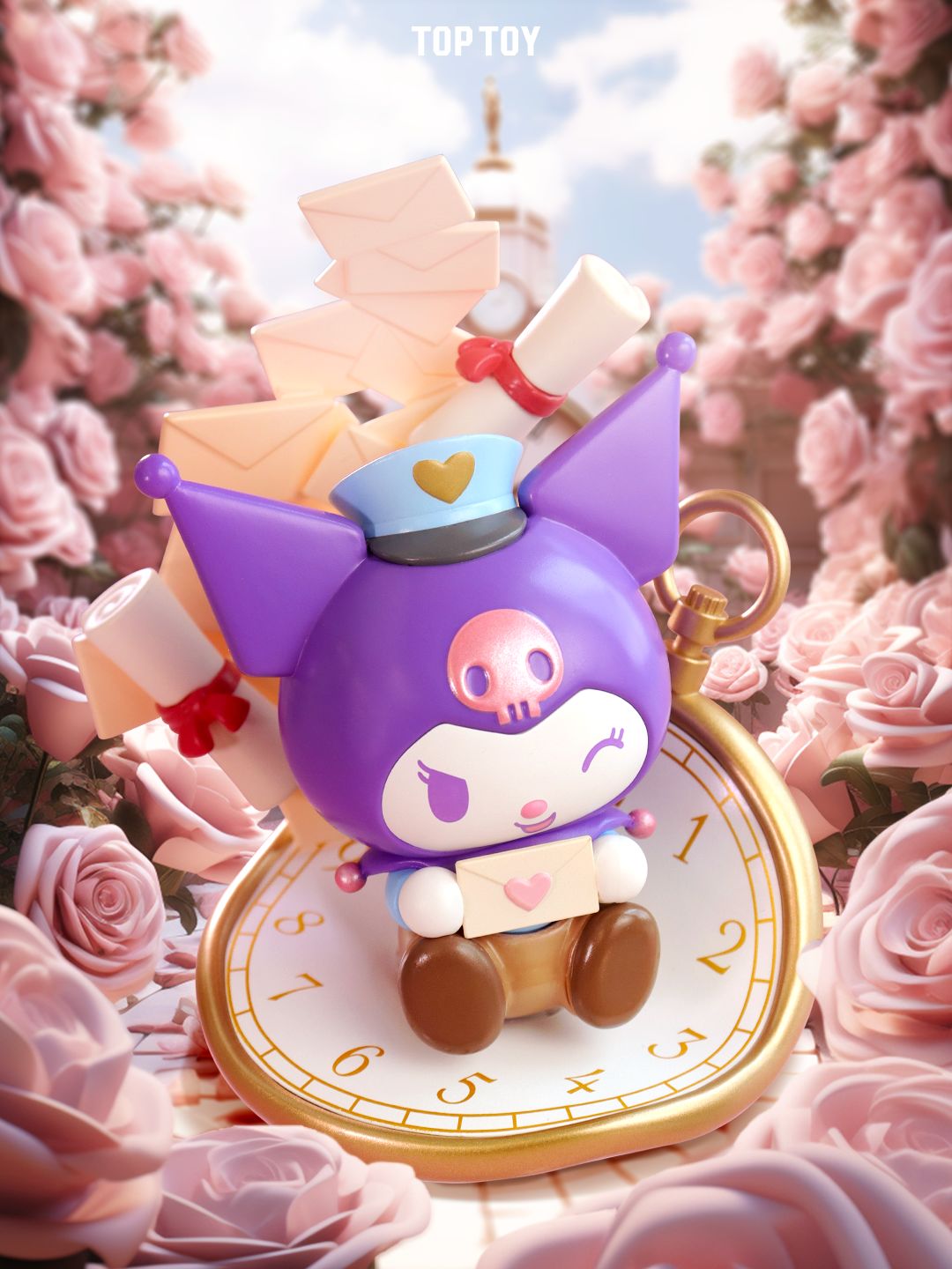 予約販売：3月中旬～4月中旬 お届け予定】TOPTOY x サンリオ(SANRIO)「クロミ...