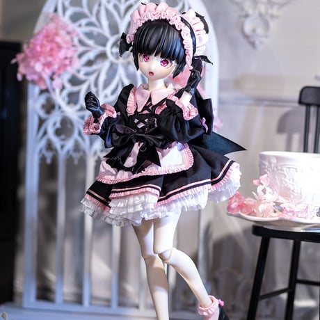 【予約販売：2025年7月後半 お届け予定】＜通常受付＞UFDOLL 1/5スケール「ドリンク Plus」BJDブラインドドール シリーズ