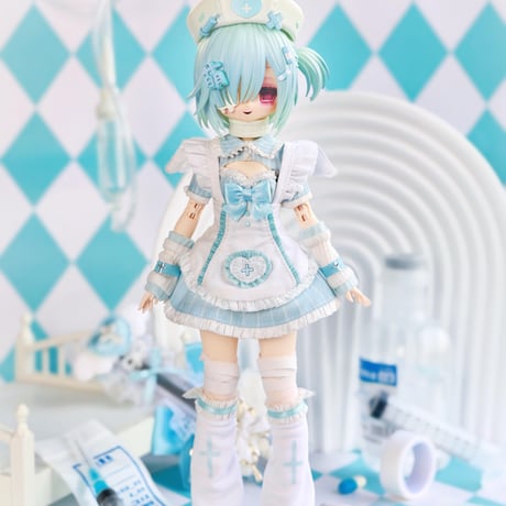 【予約販売：2026年6月頃 お届け予定】<公式限定初回予約特典付き>Heart Studio「心の暗面」特1/6 スケール BJDブラインドドール シリーズ