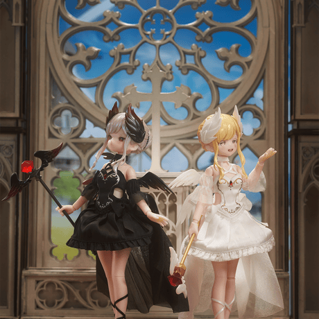 【現品販売】Neo Eden Toys x 最最「光闇双生」MJDブラインドドール シリーズ