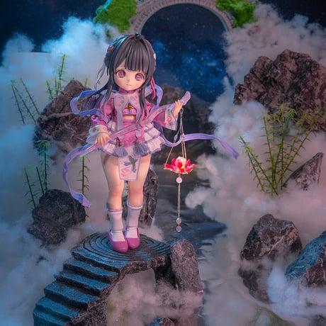 【ご依頼お客様限定】LuckyDoll「歳時記：時節姫、香香」1/6スケール BJDブラインドドール 追支払い專用