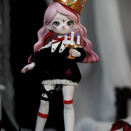 【予約販売：7月 お届け予定】＜公式初回予約特典付け＞次元界TOY(CYTOYS)「Nyssa(ニサ)：怪奇なナイトメア」BJDブラインドドール シリーズ