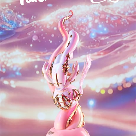 【予約販売：2025年7月中 お届け予定】Sank-Beneath the Love-Pink「深海の恋：ピンク」【コレクションフィギュア】