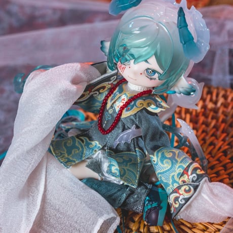 【現品販売】PENNY'S BOX LULUYA(ルルア) 「僵姜醬（ジャンジャンジャン）」　涼感限定単品ドール フルセット