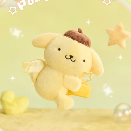 【予約販売：5月下旬～6月上旬  お届け予定】LDCX 「サンリオキャラクターズ：ハググぬいぐるみ」シリーズ