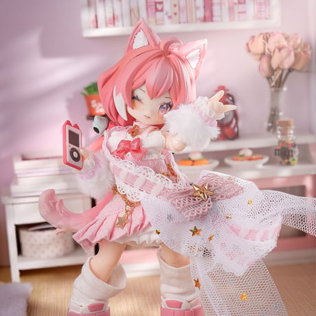 【現品販売】TINKLESDOLL MJDドール『夢織り籠』ヴィダンティ(VERDENDI) 1/12スケール MJDドール【フルセット】