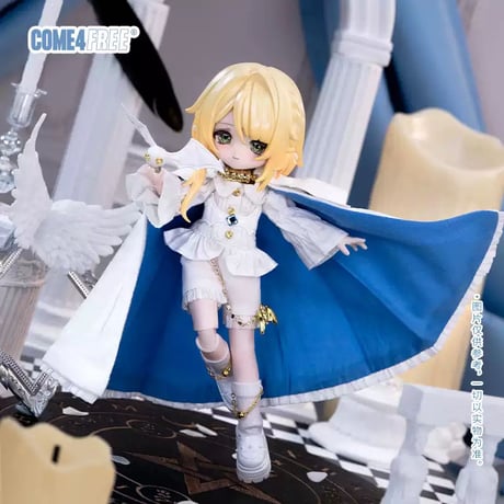 【予約販売｜12月下旬 お届け予定】COME4FREE「おとぎ話：朝の回響」小型ドール向け ドール用の服 6点セット