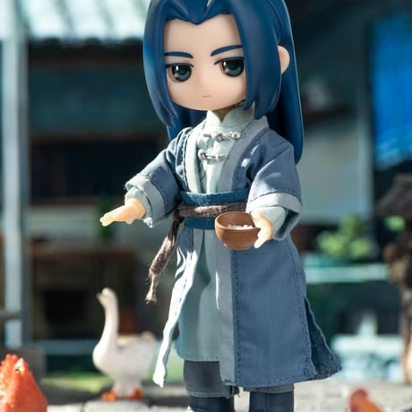 【予約販売：2026年4月後半～5月前半 お届け予定】<二次入荷>SIMONTOYS「‎羅小黒戦記2」 BJDブラインドドールシリーズ