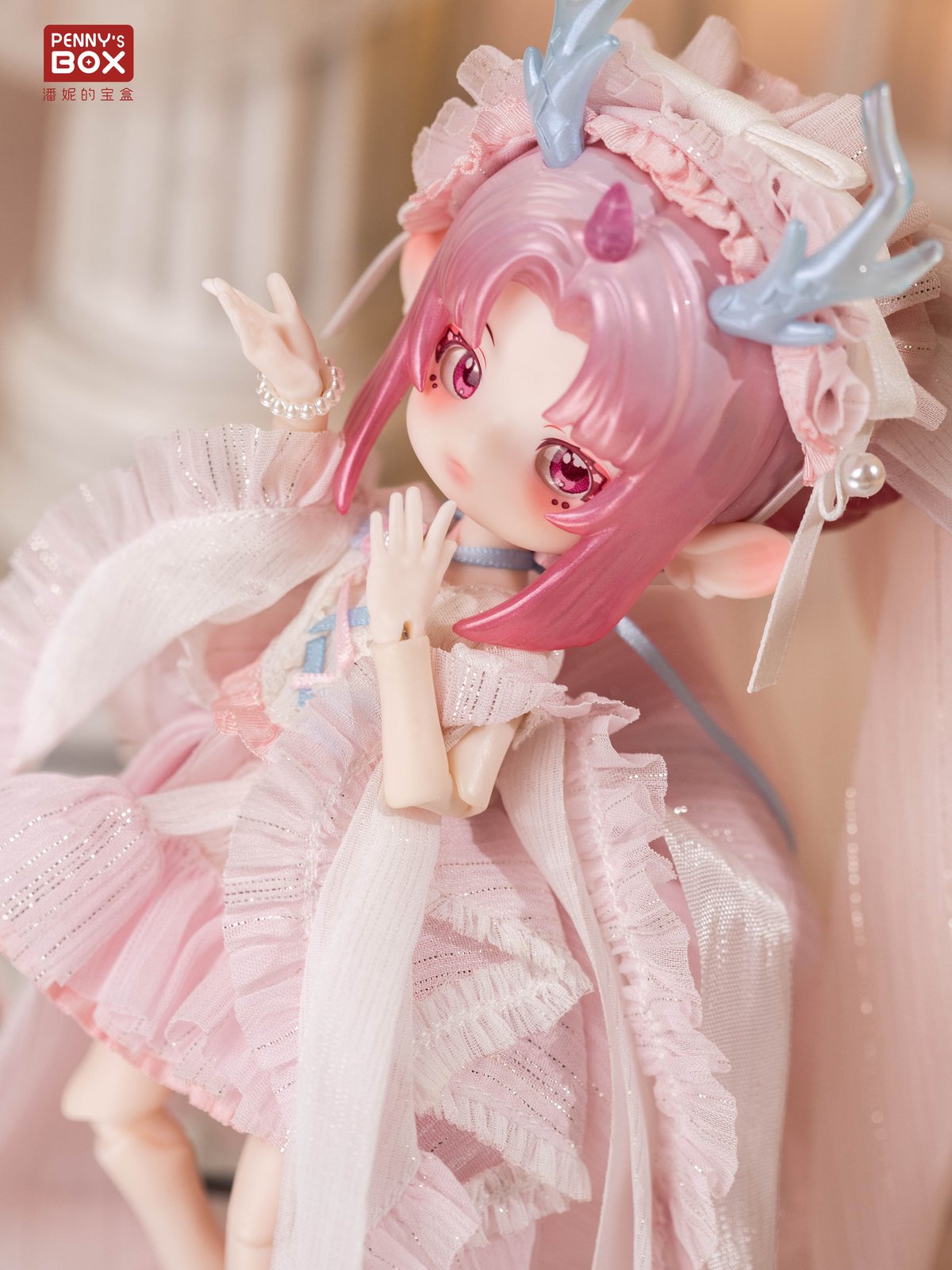 美品【Golden Blossom 】アンリ人形　16cm 現品販売】PENNY'S BOX WF限定特別仕様「ANTU(アンティーユ)：春