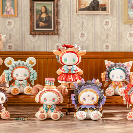 【予約販売：11月中旬～11月下旬 お届け予定】MJ STUDIO EMMA (エマ) 「秘境の森のお茶会：クラシックコレクション」シリーズ