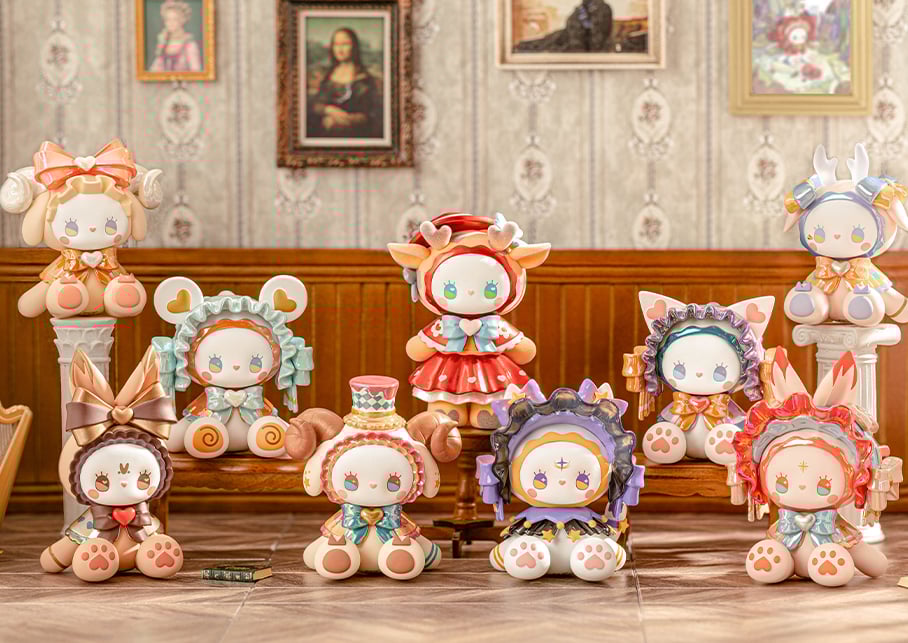 EMMA 秘境の森のお茶会 メタルピンバッジ