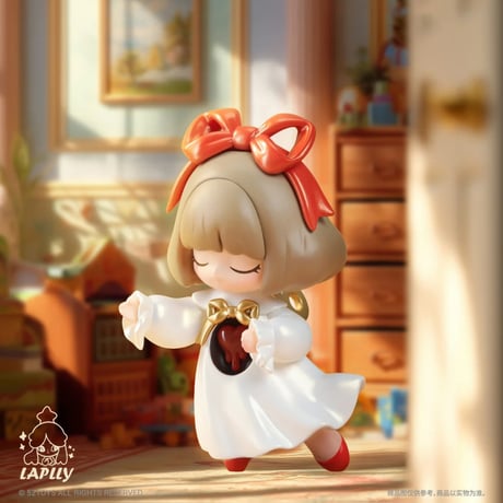 【現品販売】52TOYS LAPLLY 「ヴィンテージの思い出」　トレーディングフィギュア シリーズ