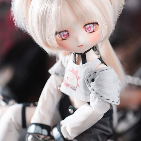 【予約販売：2024年2月以降 お届け予定】TinyFox  白いゾウ マーリフィン 1/6スケールMJDドール 【フルセット】