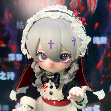 【予約販売：7月 お届け予定】＜公式初回予約特典付け＞次元界TOY(CYTOYS)「Nyssa(ニサ)：怪奇なナイトメア」BJDブラインドドール シリーズ