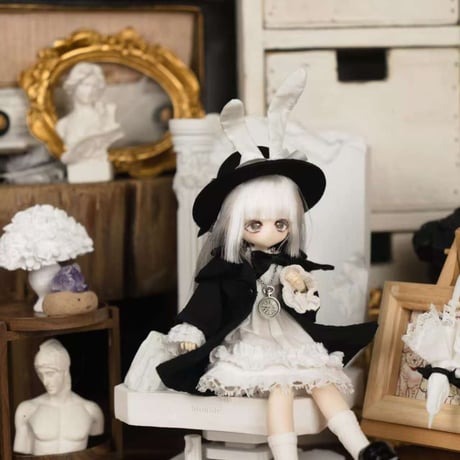 【現品販売】悸動瞬息 「未語集(MomoTale)：霧の中」1/8スケール MJD関節単品ドール＜フルセット＞